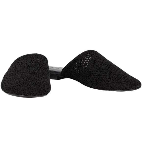 Magda Butrym Crochet Cotton Slipper Mules - Picture 9 of 11